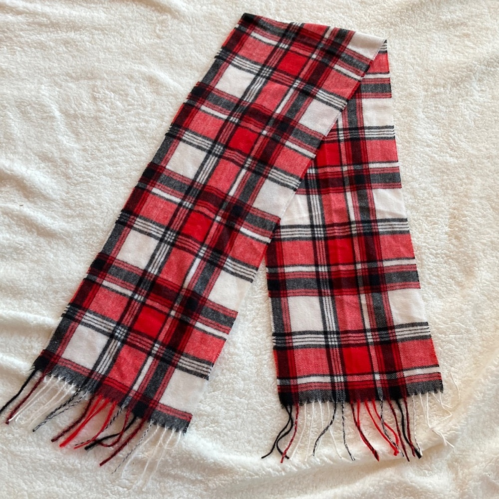 Plaid Scarf